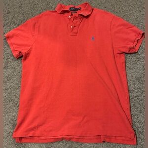 Polo Ralph Lauren Men’s Red Polo Shirt Size XL